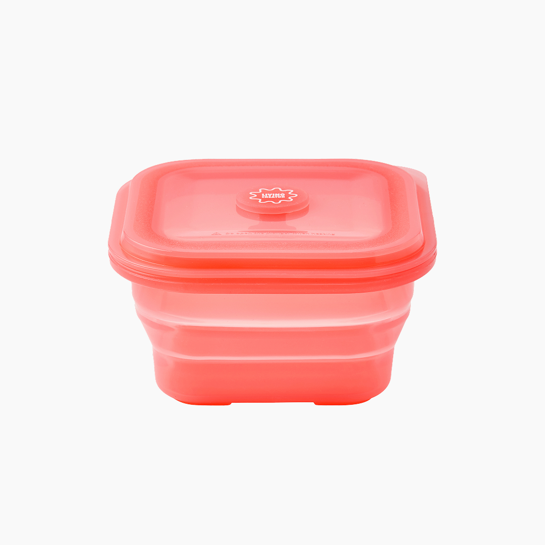 실리콘 용기 푸쉬락