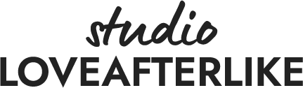 LOVEAFTERLIKE 로고