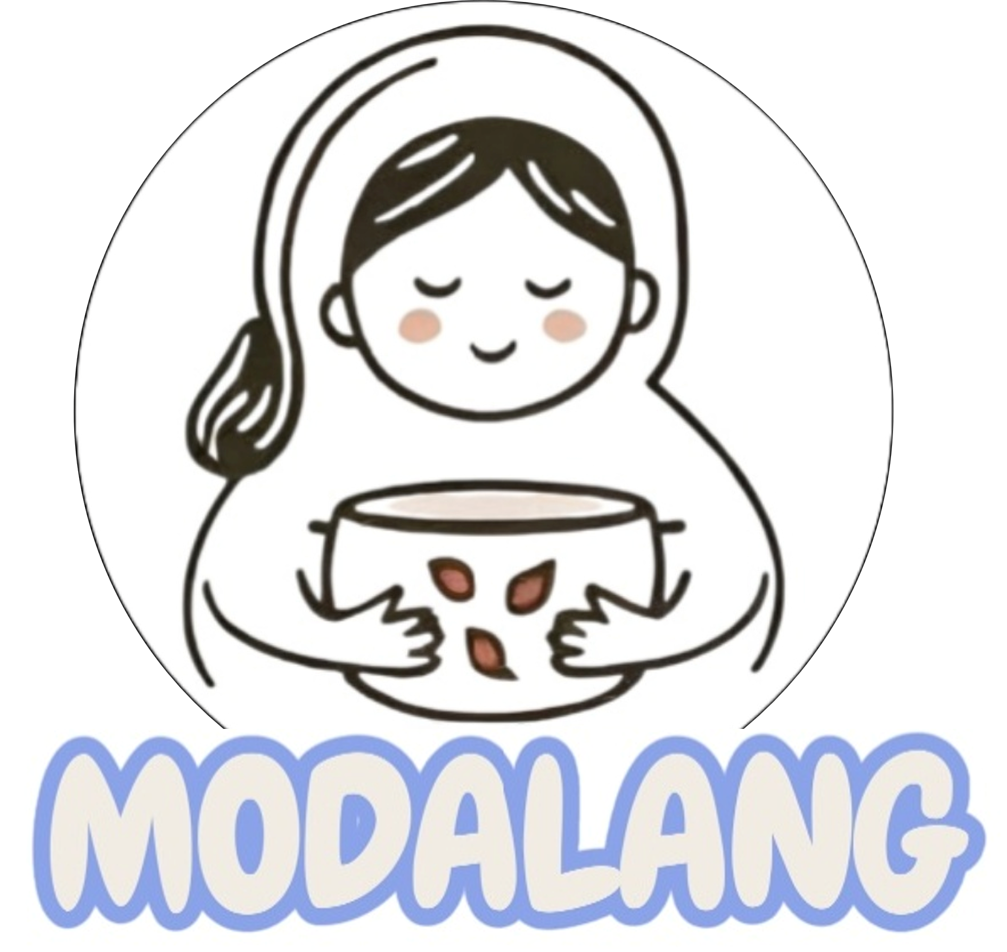 모달랑 로고