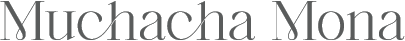 Muchacha Mona 로고