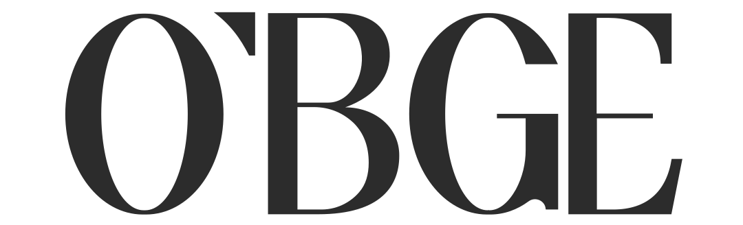 O'BGE 로고