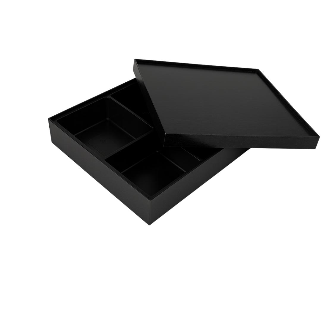 종이용기(고급도시락)