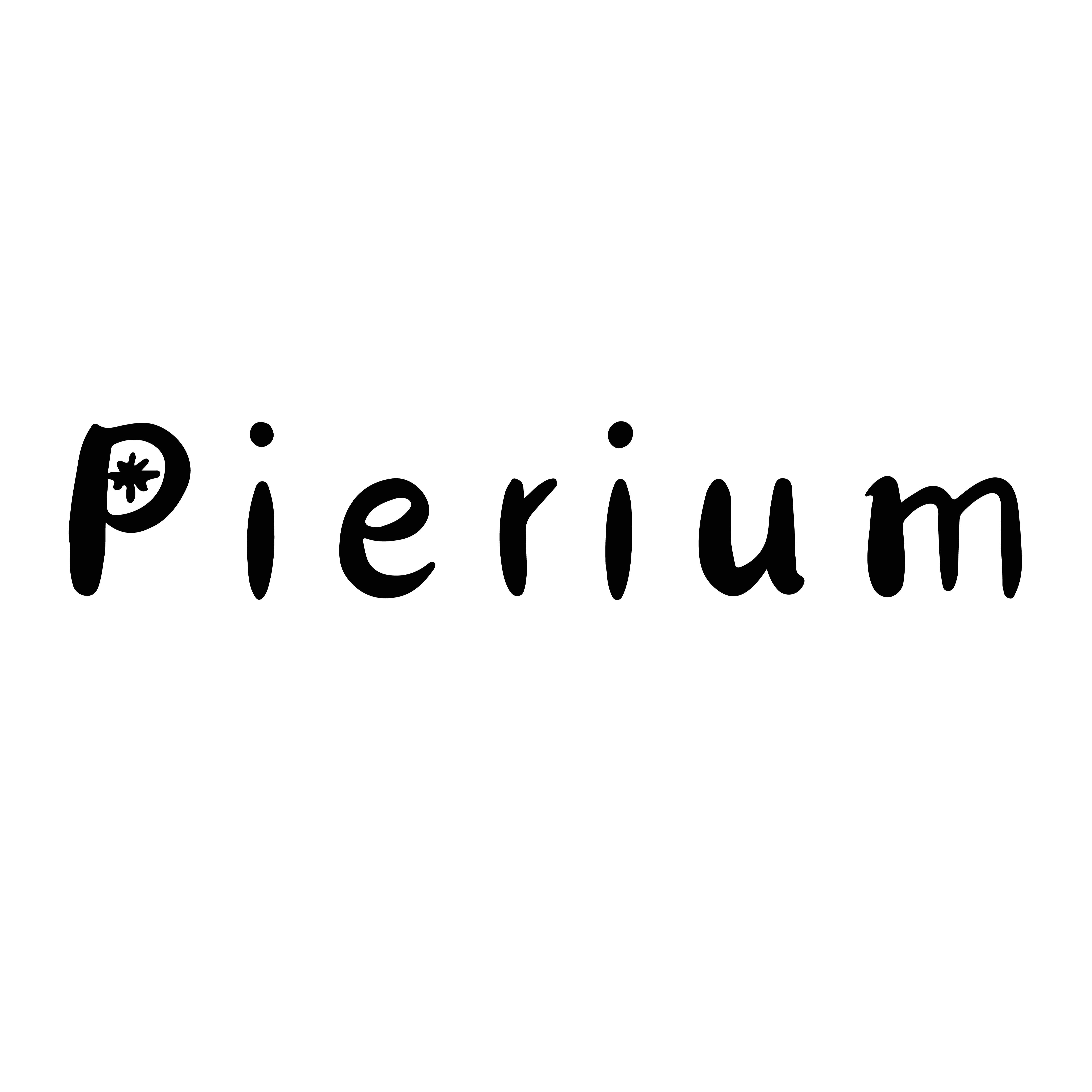 Pierium 로고