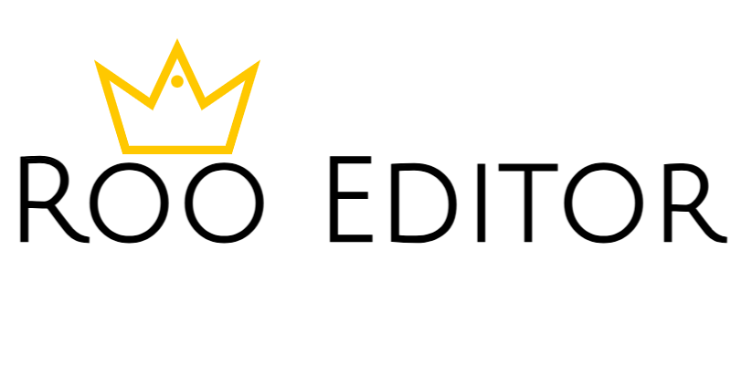 ROO EDITOR 로고