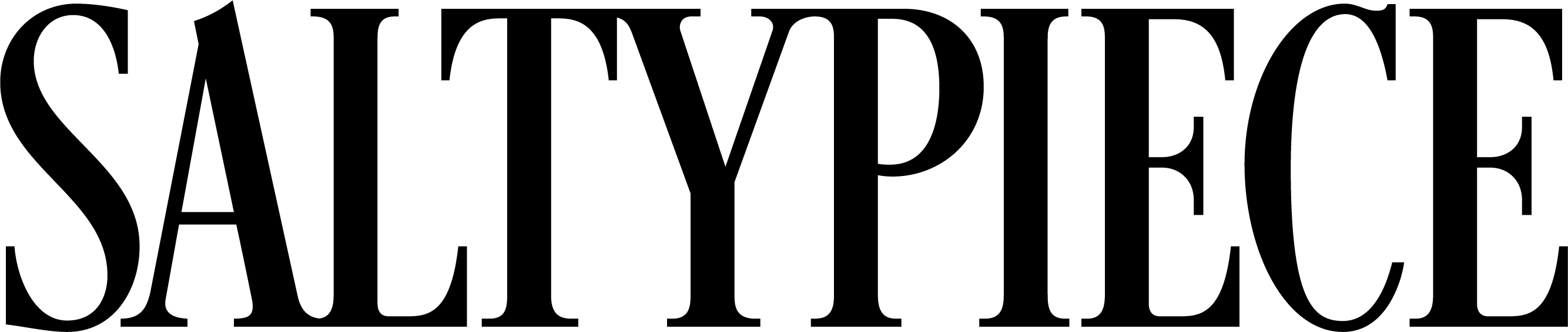 SALTYPIECE 로고