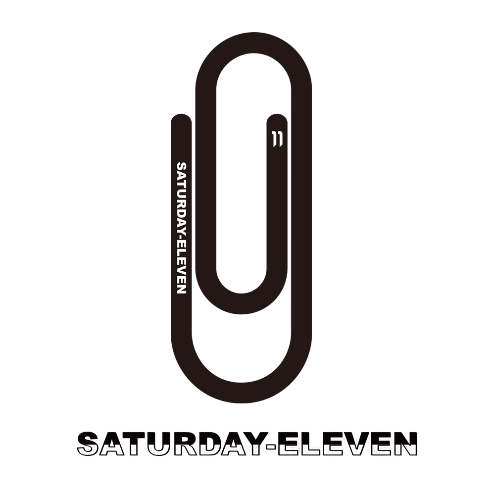 SATURDAY-ELEVEN 로고