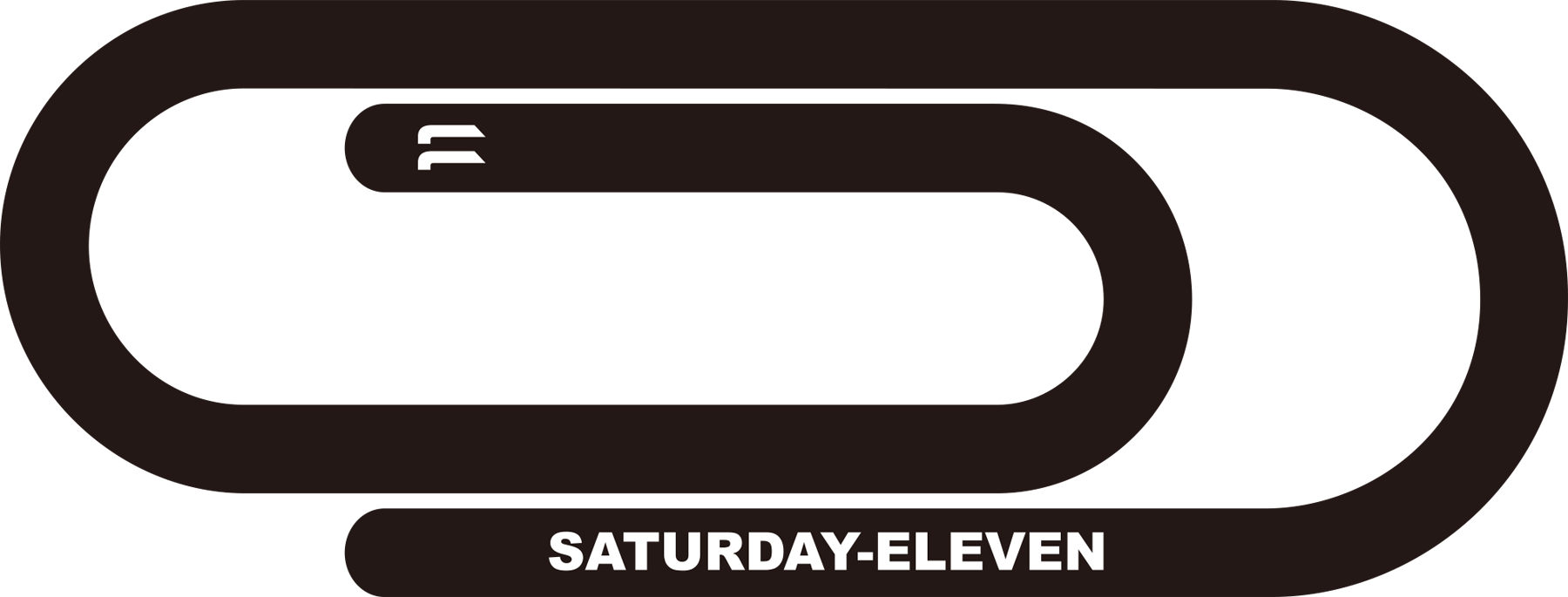 SATURDAY-ELEVEN 로고