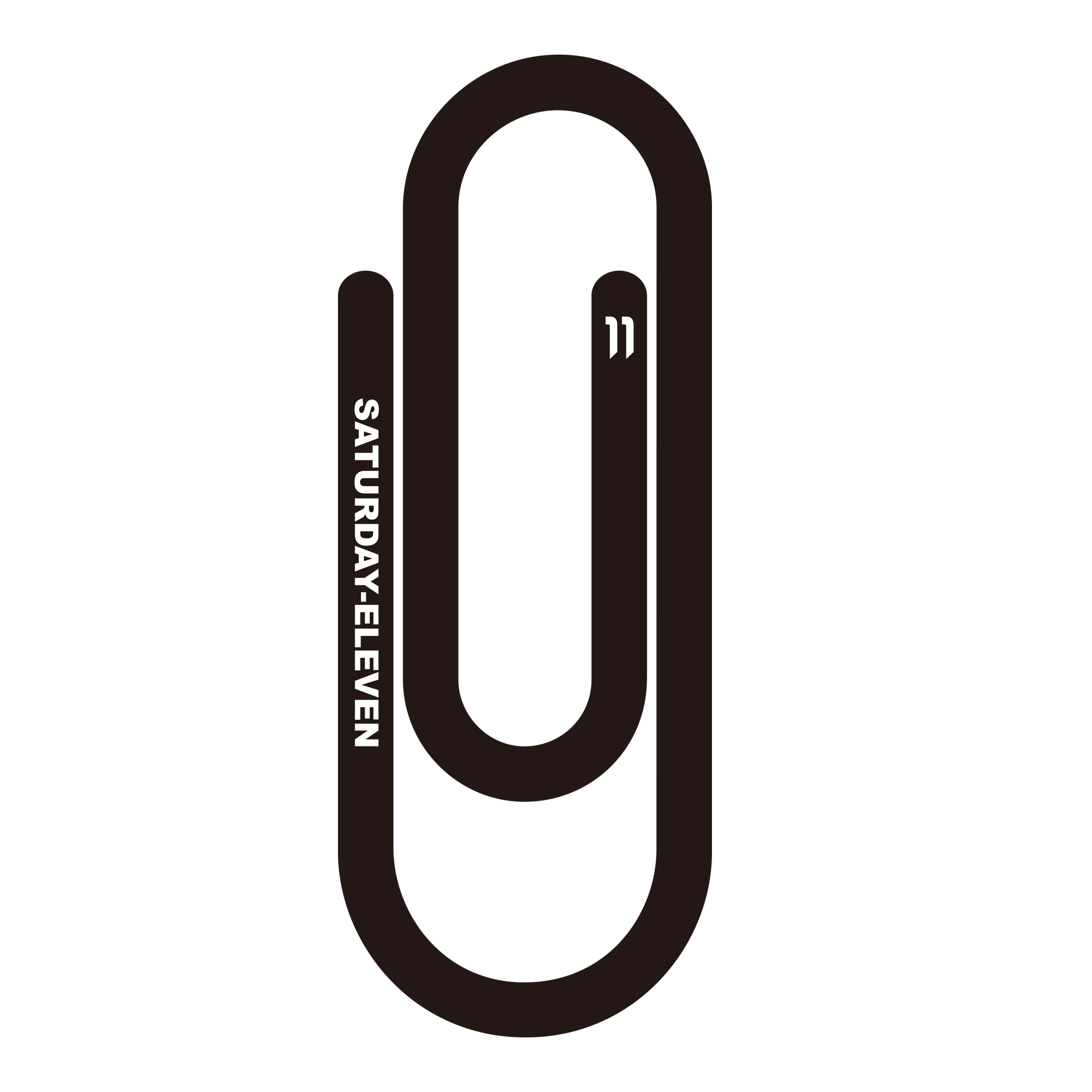 SATURDAY-ELEVEN 로고