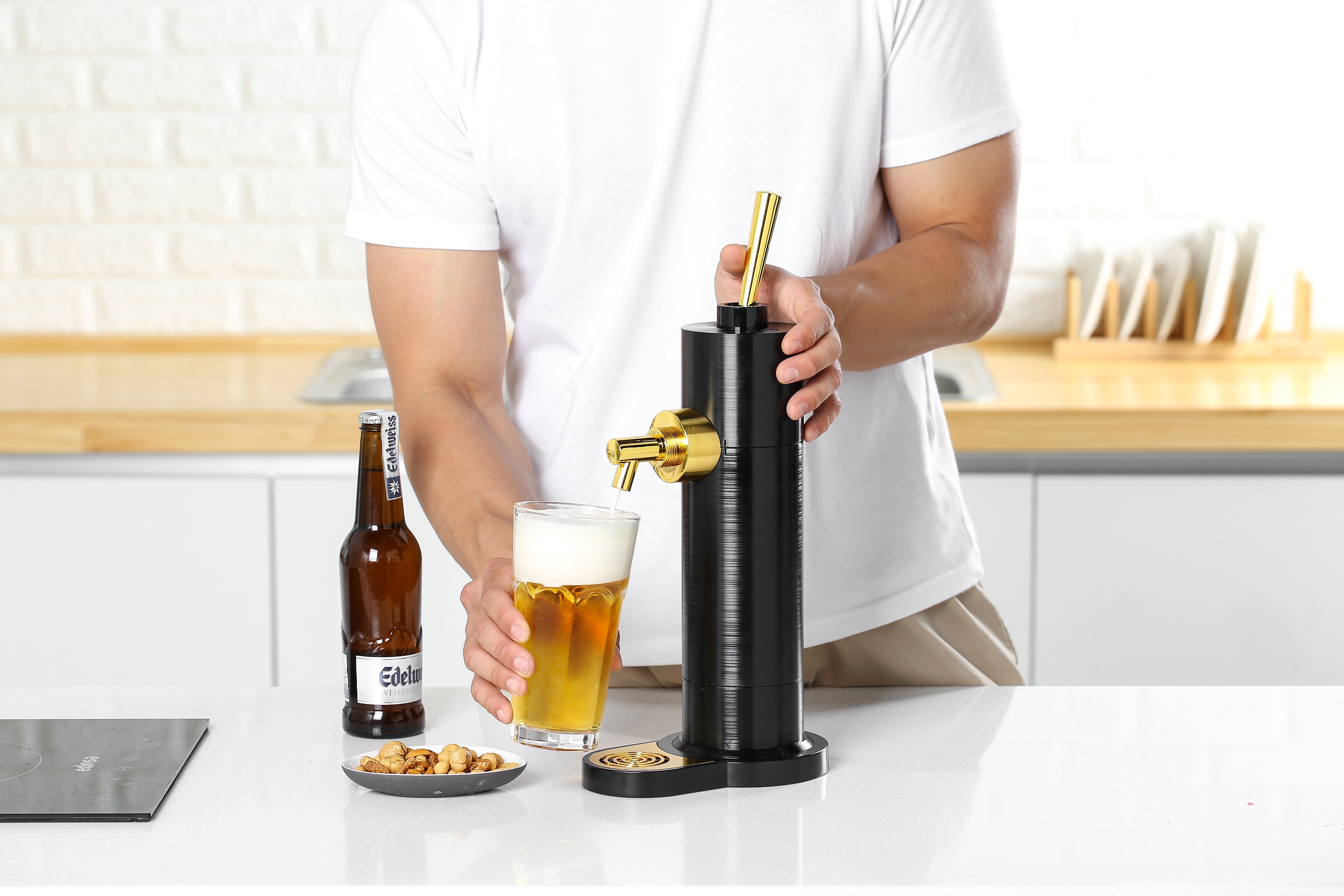 휘릭 맥주 디스펜서 (블랙)