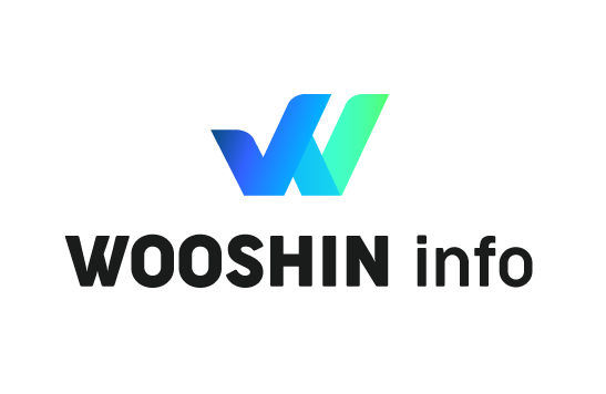 (주)우신정보시스템 로고