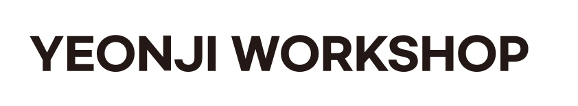 YEONJI WORKSHOP 로고